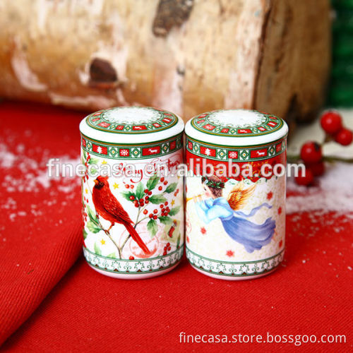 Christmas Salt Pepper Shaker